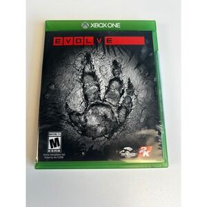 Evolve Xbox One Game Turtle Rock Studios 2K Action Shooter Rated M